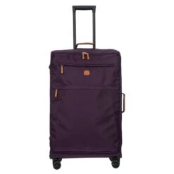 Bric's X-Travel 30" Large Spinner - Lightweight Polyamide Checked Luggage with Leather Trim 31 Bric's X-Travel 30" Large Spinner - Lightweight Polyamide Checked Luggage with Leather Trim -Luggage Pros Store Brics X Travel 30 Spinner 14