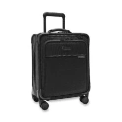 Briggs & Riley Baseline Compact Carry-On Spinner -Luggage Pros Store Briggs Riley Baseline Compact Carry On Spinner 3