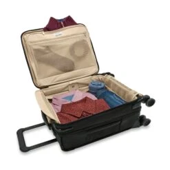 Briggs & Riley Baseline Compact Carry-On Spinner -Luggage Pros Store Briggs Riley Baseline Compact Carry On Spinner 4