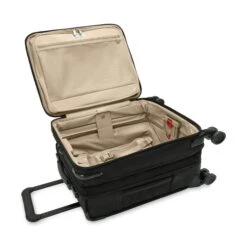 Briggs & Riley Baseline Compact Carry-On Spinner -Luggage Pros Store Briggs Riley Baseline Compact Carry On Spinner 5