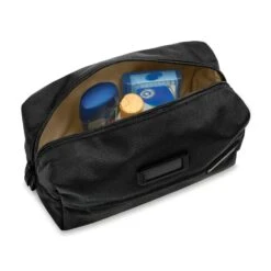 Briggs & Riley Baseline Black Everyday Essentials Kit - Ballistic Nylon Travel Toiletry Organizer 9 Briggs & Riley Baseline Black Everyday Essentials Kit - Ballistic Nylon Travel Toiletry Organizer -Luggage Pros Store Briggs Riley Baseline Everyday Essentials Kit 4