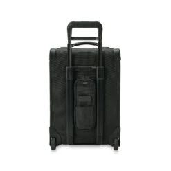 Briggs & Riley Baseline Global 2-Wheel Carry-On Duffle -Luggage Pros Store Briggs Riley Baseline Global 2 Wheel Carry On Duffle 3
