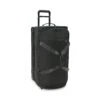 Briggs & Riley Baseline Black Medium 2-Wheel Rolling Duffle – Two-Section Upright Luggage