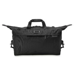 Briggs & Riley Baseline Weekender Duffle – Black Ballistic Nylon Premium Travel Bag -Luggage Pros Store Briggs Riley Baseline Weekender Duffle 11