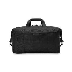 Briggs & Riley Baseline Weekender Duffle – Black Ballistic Nylon Premium Travel Bag -Luggage Pros Store Briggs Riley Baseline Weekender Duffle 15