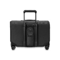 Briggs & Riley Baseline Wide Carry-On Garment Spinner 8 Briggs & Riley Baseline Wide Carry-On Garment Spinner -Luggage Pros Store Briggs Riley Baseline Wide Carry On Garment Spinner 3
