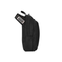 Briggs & Riley HTA Recycled Black Crossbody - Sustainable Ballistic Nylon Tablet Travel Bag 17 Briggs & Riley HTA Recycled Black Crossbody - Sustainable Ballistic Nylon Tablet Travel Bag -Luggage Pros Store Briggs Riley Recycled Day Bags Crossbody 7
