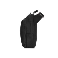 Briggs & Riley HTA Recycled Black Crossbody - Sustainable Ballistic Nylon Tablet Travel Bag 19 Briggs & Riley HTA Recycled Black Crossbody - Sustainable Ballistic Nylon Tablet Travel Bag -Luggage Pros Store Briggs Riley Recycled Day Bags Crossbody 9