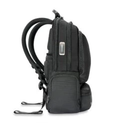 Briggs & Riley HTA Large Cargo Backpack - Black Recycled Nylon 17-inch Laptop Bag 22 Briggs & Riley HTA Large Cargo Backpack - Black Recycled Nylon 17-inch Laptop Bag -Luggage Pros Store Briggs Riley Recycled Day Bags Large Backpack 5