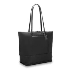 Briggs & Riley Rhapsody 2.0 Black Micro-Weave Expandable Laptop Tote Bag -Luggage Pros Store Briggs Riley Rhapsody 2 0 Expandable Tote 13