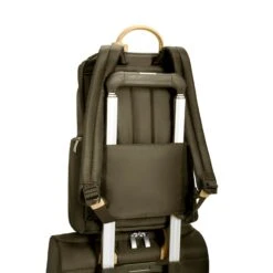 Briggs & Riley Rhapsody 2.0 Black Nylon U-Zip Backpack – Lightweight Tech Travel Bag -Luggage Pros Store Briggs Riley Rhapsody 2 0 U Zip Backpack 12
