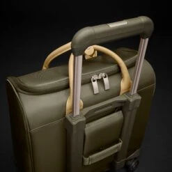 Briggs & Riley Rhapsody 2.0 Micro-Weave Nylon with Leather Accents – Under-Seat Wheeled Spinner Cabin Bag 31 Briggs & Riley Rhapsody 2.0 Micro-Weave Nylon with Leather Accents – Under-Seat Wheeled Spinner Cabin Bag -Luggage Pros Store Briggs Riley Rhapsody 2 0 Wheeled Cabin Bag 10