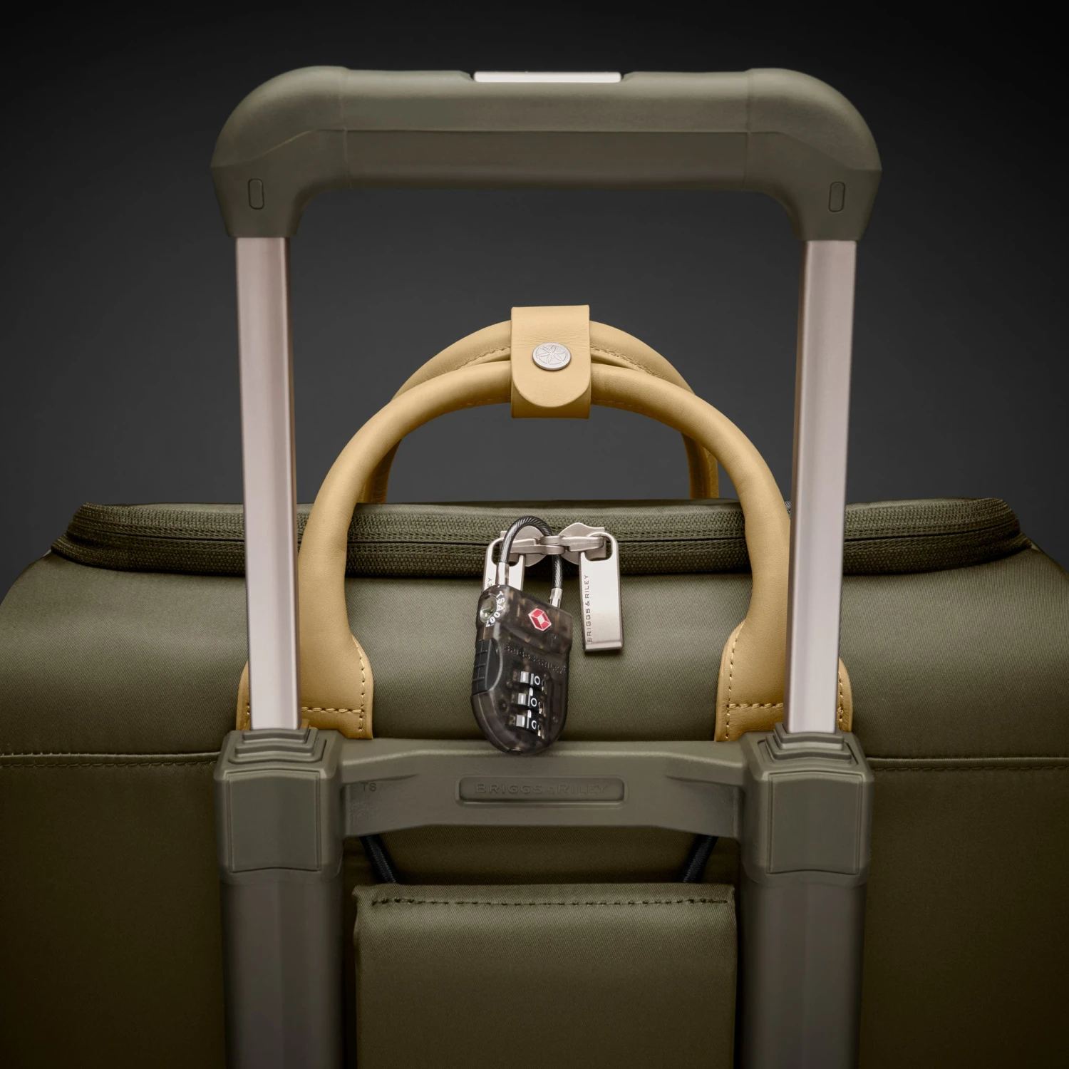 Briggs & Riley Rhapsody 2.0 Micro-Weave Nylon with Leather Accents – Under-Seat Wheeled Spinner Cabin Bag 15 Briggs & Riley Rhapsody 2.0 Micro-Weave Nylon with Leather Accents – Under-Seat Wheeled Spinner Cabin Bag - Image 13