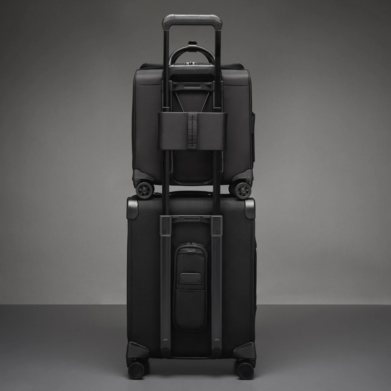 Briggs & Riley Rhapsody 2.0 Micro-Weave Nylon with Leather Accents – Under-Seat Wheeled Spinner Cabin Bag 21 Briggs & Riley Rhapsody 2.0 Micro-Weave Nylon with Leather Accents – Under-Seat Wheeled Spinner Cabin Bag - Image 19