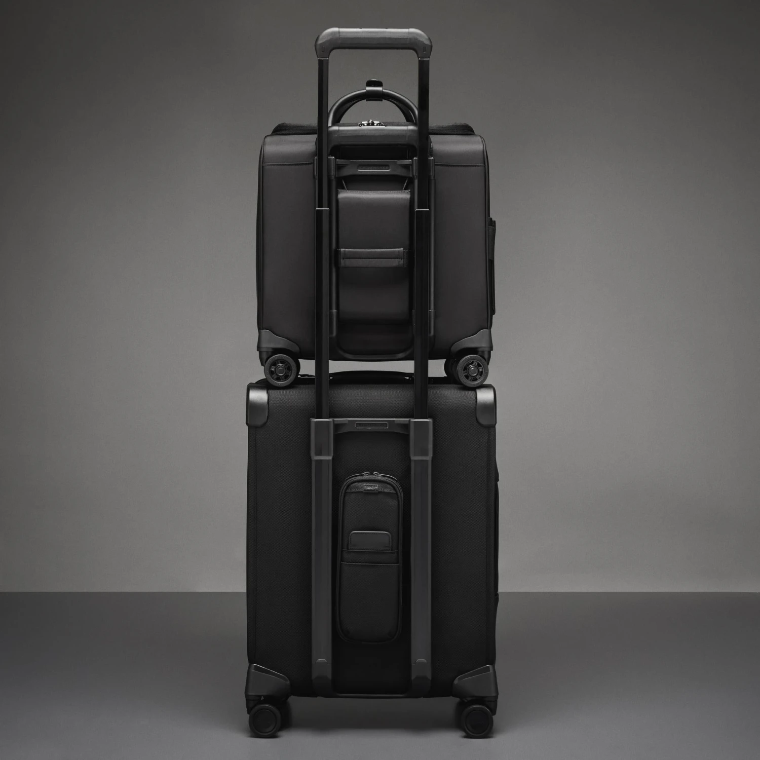 Briggs & Riley Rhapsody 2.0 Micro-Weave Nylon with Leather Accents – Under-Seat Wheeled Spinner Cabin Bag 22 Briggs & Riley Rhapsody 2.0 Micro-Weave Nylon with Leather Accents – Under-Seat Wheeled Spinner Cabin Bag - Image 20