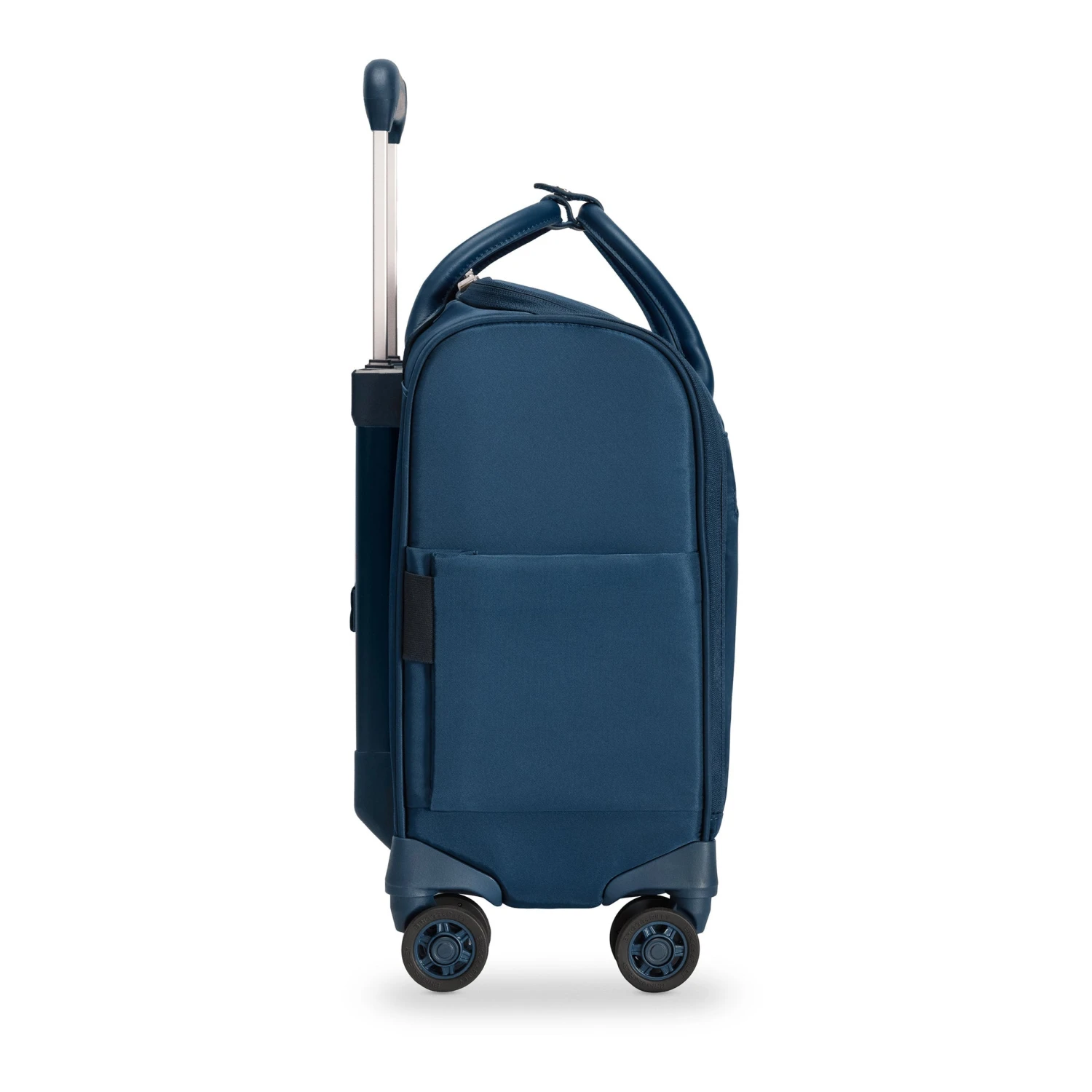 Briggs & Riley Rhapsody 2.0 Micro-Weave Nylon with Leather Accents – Under-Seat Wheeled Spinner Cabin Bag 11 Briggs & Riley Rhapsody 2.0 Micro-Weave Nylon with Leather Accents – Under-Seat Wheeled Spinner Cabin Bag - Image 9