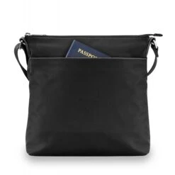 Briggs & Riley Rhapsody Crossbody – Lightweight Micro-Weave Nylon & Napa Leather Travel Bag 11 Briggs & Riley Rhapsody Crossbody – Lightweight Micro-Weave Nylon & Napa Leather Travel Bag -Luggage Pros Store Briggs Riley Rhapsody Crossbody 5