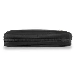 Briggs & Riley Rhapsody Black Hanging Toiletry Kit – Slim Micro-Weave Travel Organizer -Luggage Pros Store Briggs Riley Rhapsody Hanging Toiletry Kit 11