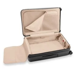 Briggs & Riley Sympatico 3.0 Onyx Black 30" Large Expandable Spinner - Hardside Checked Luggage -Luggage Pros Store Briggs Riley Sympatico 3 0 Large 30 Expandable Spinner 10