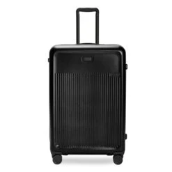Briggs & Riley Sympatico 3.0 Onyx Black 30" Large Expandable Spinner - Hardside Checked Luggage -Luggage Pros Store Briggs Riley Sympatico 3 0 Large 30 Expandable Spinner 4