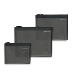 Briggs & Riley Translucent Pouch Set 10 Briggs & Riley Translucent Pouch Set -Luggage Pros Store Briggs Riley Translucent Pouch Set 3