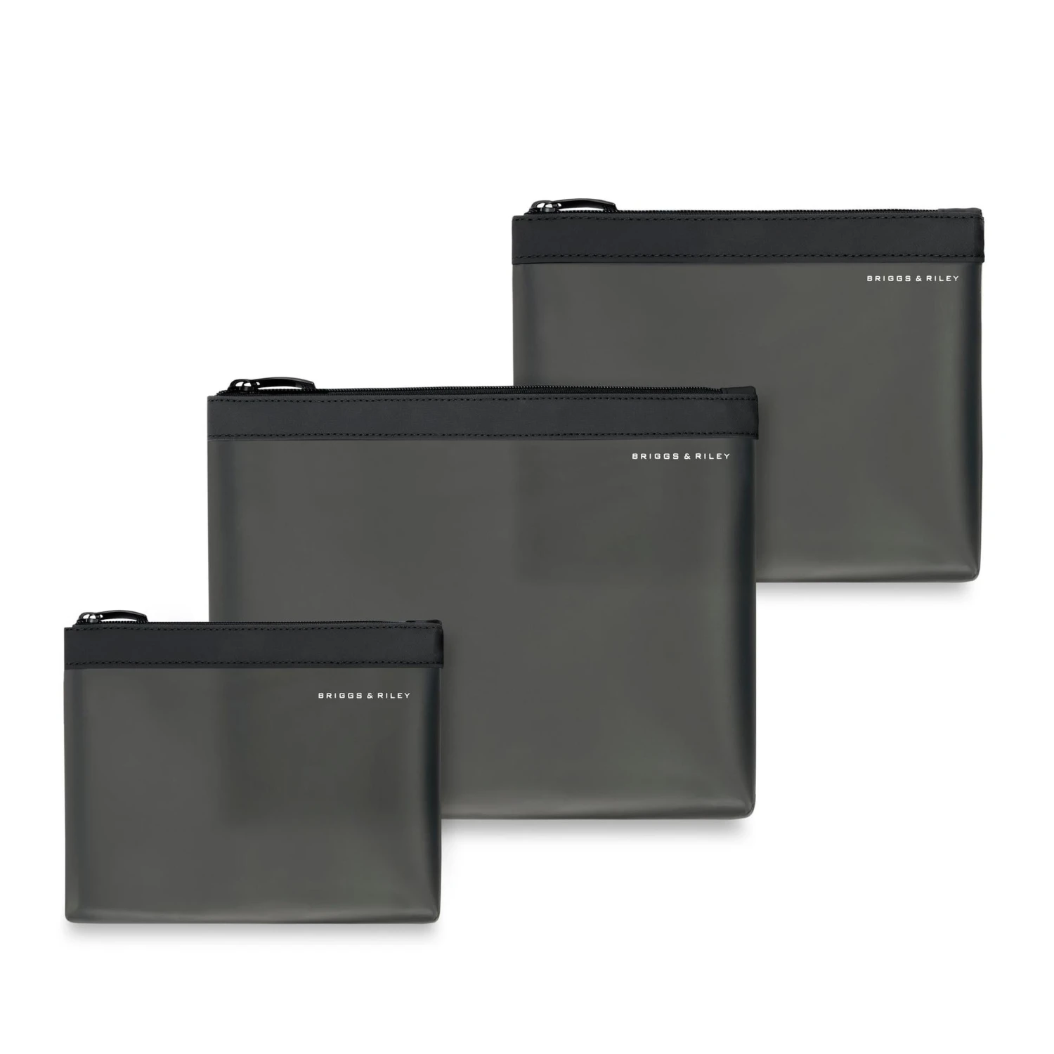 Briggs & Riley Translucent Pouch Set 5 Briggs & Riley Translucent Pouch Set - Image 3