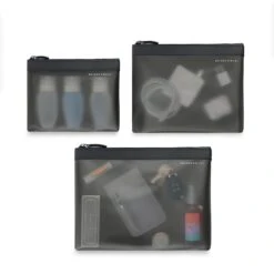 Briggs & Riley Translucent Pouch Set 11 Briggs & Riley Translucent Pouch Set -Luggage Pros Store Briggs Riley Translucent Pouch Set 4