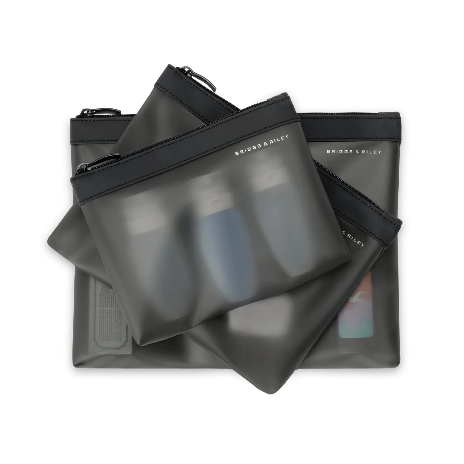 Briggs & Riley Translucent Pouch Set 7 Briggs & Riley Translucent Pouch Set - Image 5