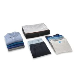 Briggs & Riley Travel Basics Set Of 3 Large Packing Cubes -Luggage Pros Store Briggs Riley Travel Basics Set Of 3 Large Packing Cubes 11