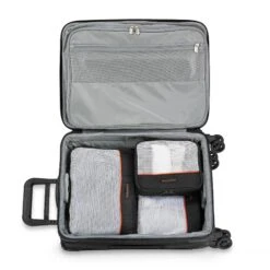 Briggs & Riley Travel Basics 3-Piece Packing Cube Set - Black Organizational Travel Inserts 15 Briggs & Riley Travel Basics 3-Piece Packing Cube Set - Black Organizational Travel Inserts -Luggage Pros Store Briggs Riley Travel Basics Set Of 3 Small Packing Cubes 3