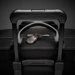 Briggs & Riley Black Ballistic Nylon @Work 2.0 Large 4-Wheel Spinner Laptop Brief -Luggage Pros Store Briggs Riley Work 2 0 Large Spinner Brief 5