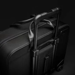 Briggs & Riley Black Ballistic Nylon @Work 2.0 Large 4-Wheel Spinner Laptop Brief -Luggage Pros Store Briggs Riley Work 2 0 Large Spinner Brief 7