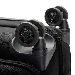 Briggs & Riley Black Ballistic Nylon @Work 2.0 Large 4-Wheel Spinner Laptop Brief -Luggage Pros Store Briggs Riley Work 2 0 Large Spinner Brief 8