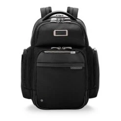 Briggs & Riley @Work 2.0 Medium Cargo Backpack – Black Ballistic Nylon 15" Laptop Professional Bag -Luggage Pros Store Briggs Riley Work 2 0 Medium Cargo Backpack 3