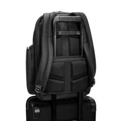 Briggs & Riley @Work 2.0 Medium Cargo Backpack – Black Ballistic Nylon 15" Laptop Professional Bag -Luggage Pros Store Briggs Riley Work 2 0 Medium Cargo Backpack 9