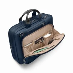 Briggs & Riley @Work 2.0 Medium Expandable Brief -Luggage Pros Store Briggs Riley Work 2 0 Medium Expandable Brief 5