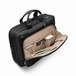 Briggs & Riley @Work 2.0 Medium Expandable Brief -Luggage Pros Store Briggs Riley Work 2 0 Medium Expandable Brief 6