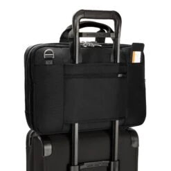 Briggs & Riley @Work 2.0 Medium Expandable Brief -Luggage Pros Store Briggs Riley Work 2 0 Medium Expandable Brief 8