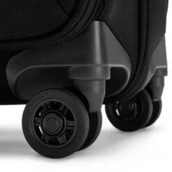 Briggs & Riley @Work 2.0 Black Ballistic Nylon Medium Spinner Brief – 4-Wheel Professional Laptop Bag -Luggage Pros Store Briggs Riley Work 2 0 Medium Spinner Brief 16
