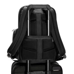 Briggs & Riley @work 2.0 Black Ballistic Nylon Medium Widemouth Laptop Backpack -Luggage Pros Store Briggs Riley Work 2 0 Medium Widemouth Backpack 12