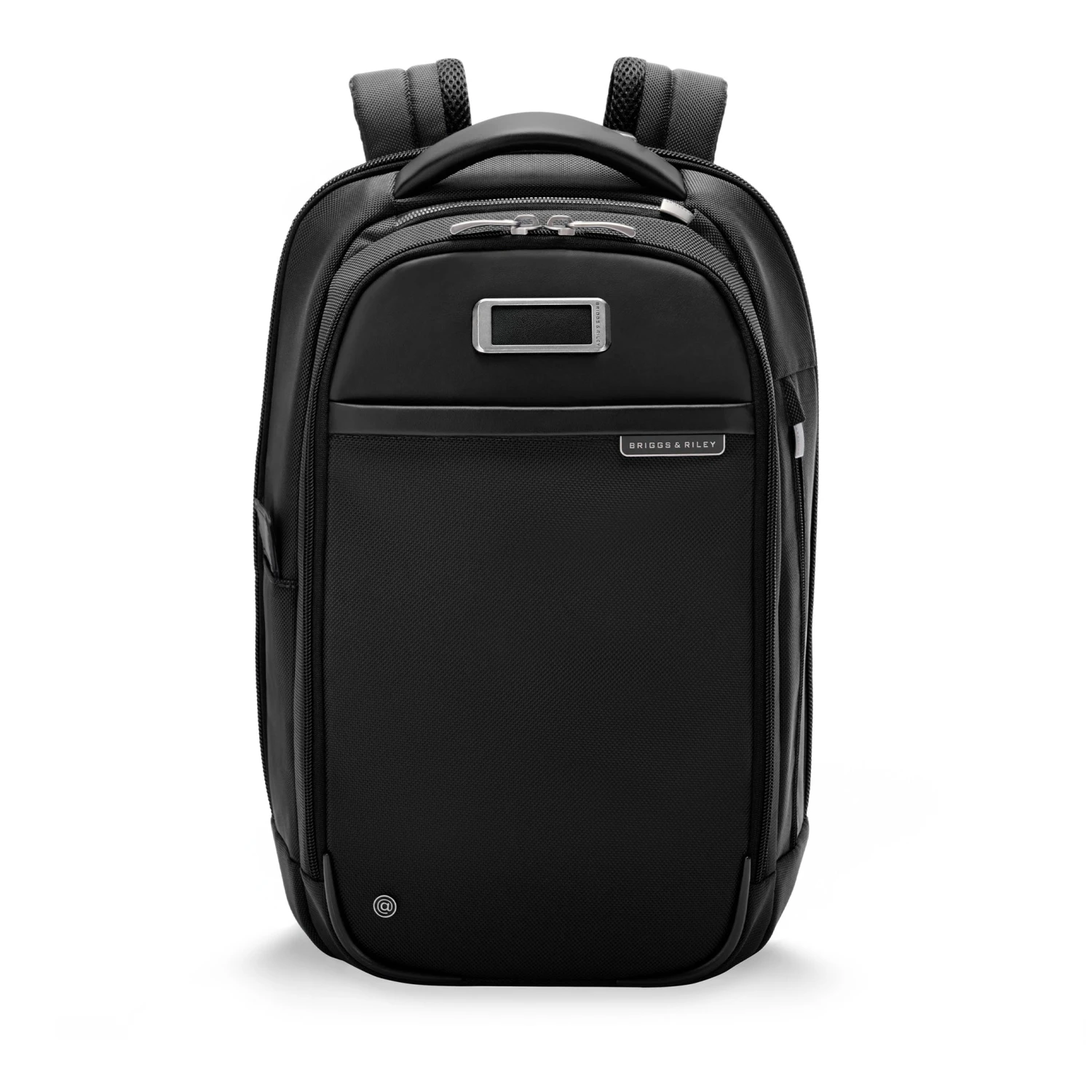 Briggs & Riley @Work 2.0 Slim Black Ballistic Nylon 14-inch Laptop Backpack 5 Briggs & Riley @Work 2.0 Slim Black Ballistic Nylon 14-inch Laptop Backpack - Image 3