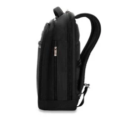 Briggs & Riley @Work 2.0 Slim Black Ballistic Nylon 14-inch Laptop Backpack 22 Briggs & Riley @Work 2.0 Slim Black Ballistic Nylon 14-inch Laptop Backpack -Luggage Pros Store Briggs Riley Work 2 0 Slim Backpack 5