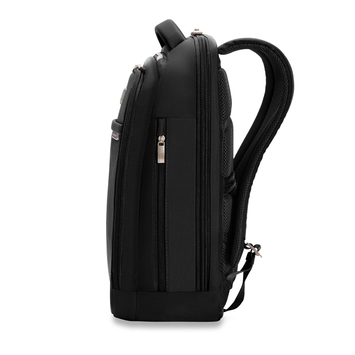 Briggs & Riley @Work 2.0 Slim Black Ballistic Nylon 14-inch Laptop Backpack 7 Briggs & Riley @Work 2.0 Slim Black Ballistic Nylon 14-inch Laptop Backpack - Image 5