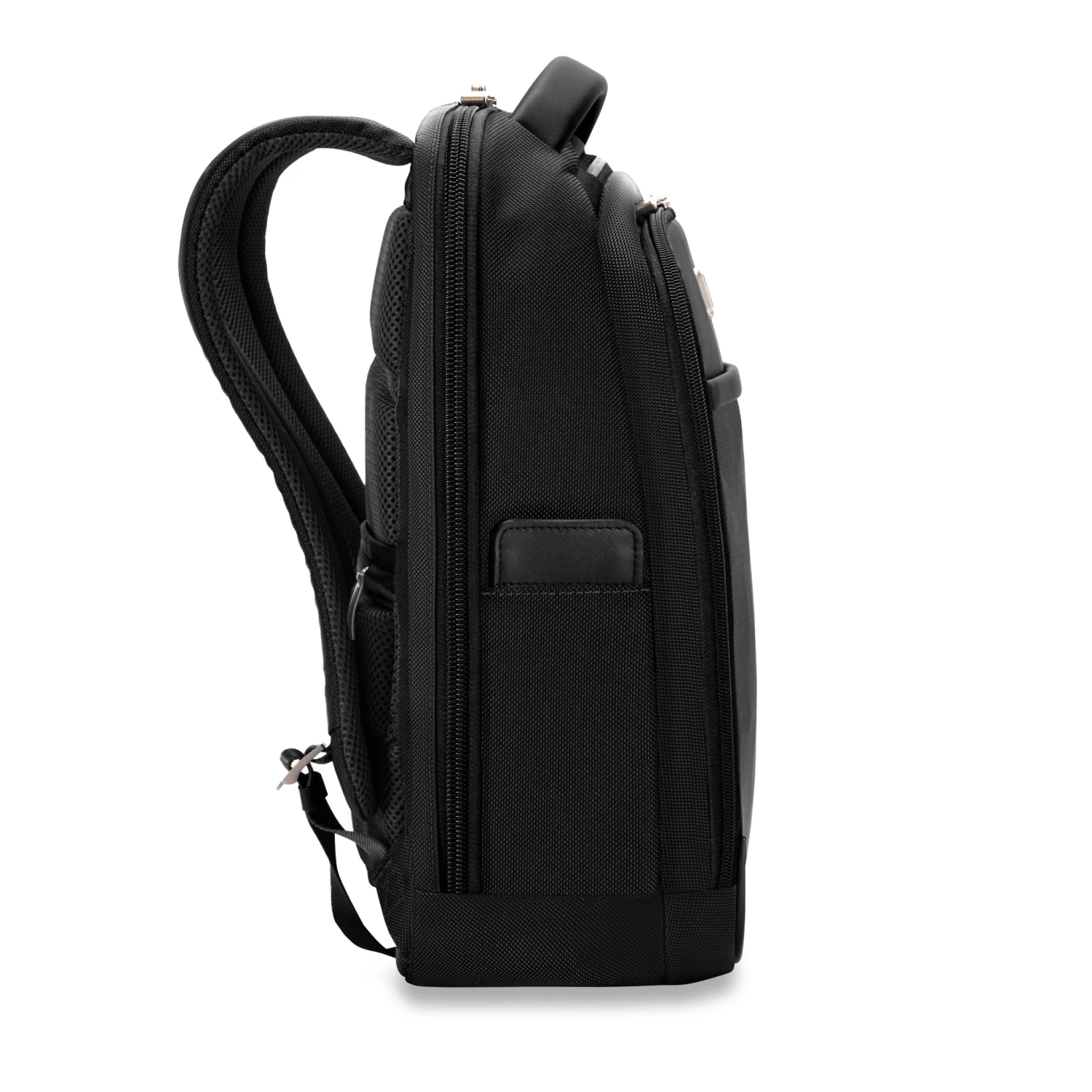 Briggs & Riley @Work 2.0 Slim Black Ballistic Nylon 14-inch Laptop Backpack 9 Briggs & Riley @Work 2.0 Slim Black Ballistic Nylon 14-inch Laptop Backpack - Image 7