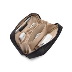 Briggs & Riley @Work 2.0 Tech Kit - Black Ballistic Nylon Professional Cable & Accessory Organizer -Luggage Pros Store Briggs Riley Work 2 0 Tech Kit 10