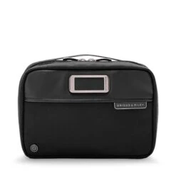 Briggs & Riley @Work 2.0 Tech Kit - Black Ballistic Nylon Professional Cable & Accessory Organizer -Luggage Pros Store Briggs Riley Work 2 0 Tech Kit 2