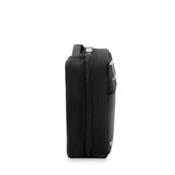 Briggs & Riley @Work 2.0 Tech Kit - Black Ballistic Nylon Professional Cable & Accessory Organizer -Luggage Pros Store Briggs Riley Work 2 0 Tech Kit 3
