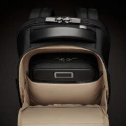 Briggs & Riley @Work 2.0 Tech Kit - Black Ballistic Nylon Professional Cable & Accessory Organizer -Luggage Pros Store Briggs Riley Work 2 0 Tech Kit 5