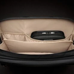 Briggs & Riley @Work 2.0 Tech Kit - Black Ballistic Nylon Professional Cable & Accessory Organizer -Luggage Pros Store Briggs Riley Work 2 0 Tech Kit 6