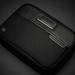 Briggs & Riley @Work 2.0 Tech Kit - Black Ballistic Nylon Professional Cable & Accessory Organizer -Luggage Pros Store Briggs Riley Work 2 0 Tech Kit 8